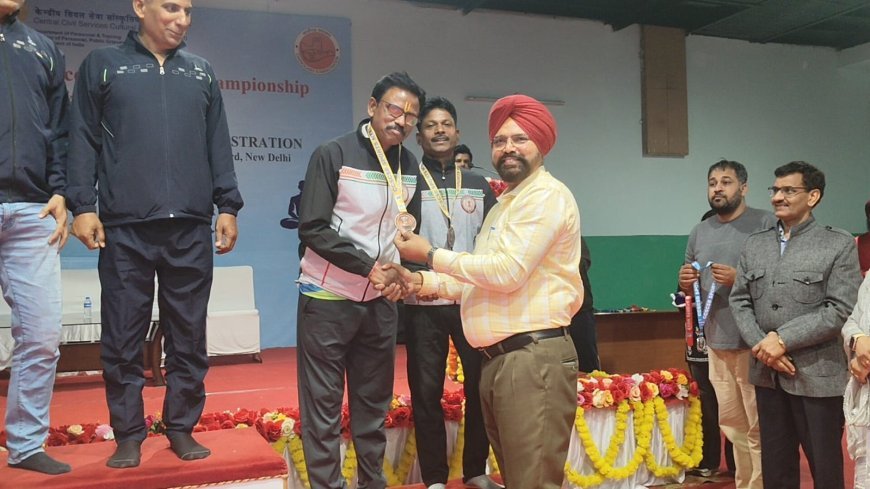 ड्यूटी के बाद तपस्या का कमाल: योग से रचा इतिहास, सूरजपुर के राम प्रताप राजवाड़े ने चंडीगढ़ में दो कांस्य जीतकर लगातार दूसरे साल राष्ट्रीय मंच पर बढ़ाया जिले का मान