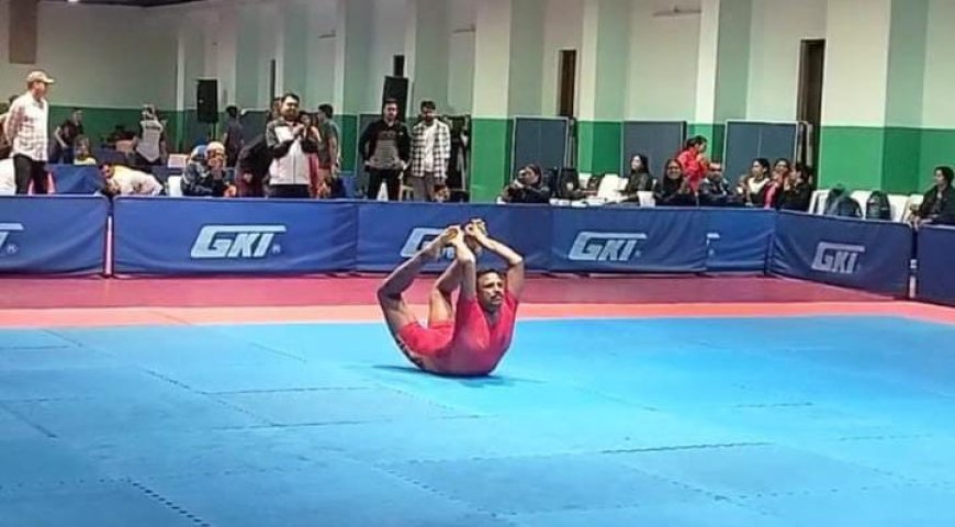 ड्यूटी के बाद तपस्या का कमाल: योग से रचा इतिहास, सूरजपुर के राम प्रताप राजवाड़े ने चंडीगढ़ में दो कांस्य जीतकर लगातार दूसरे साल राष्ट्रीय मंच पर बढ़ाया जिले का मान