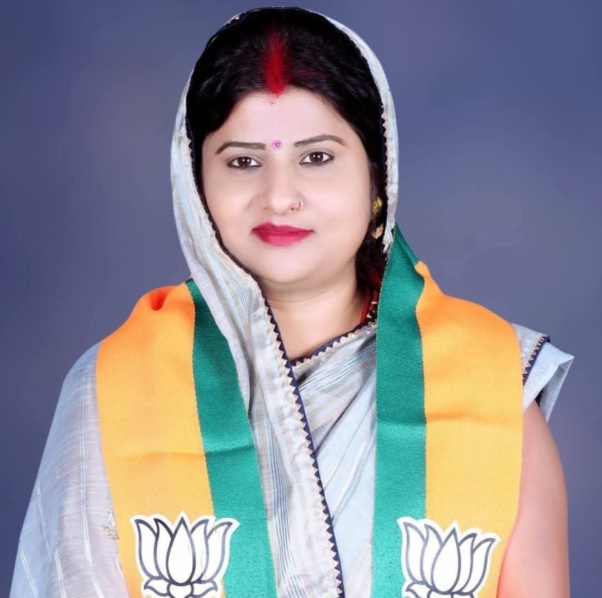 भाजपा महिला मोर्चा महामाया मंडल की नई टीम घोषित, सरस्वती यादव बनीं अध्यक्ष