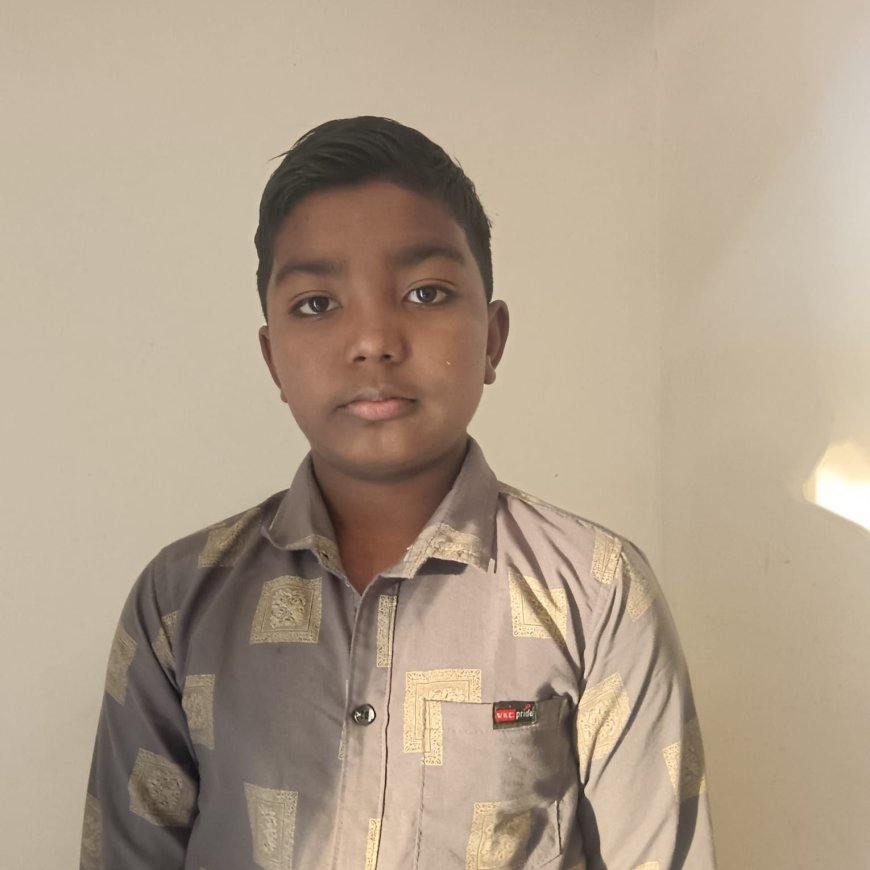 नवोदय में चमका ‘भविष्य’: छोटे गांव गोपीपुर से बड़ी उड़ान, मेहनत ने लिखी सफलता की कहानी