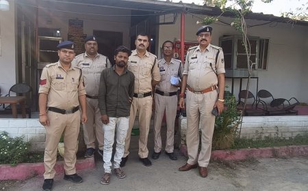 सरगुजा पुलिस की चौकसी का असर: जम्मू से आरोपी गिरफ्तार, नाबालिग सकुशल बरामद