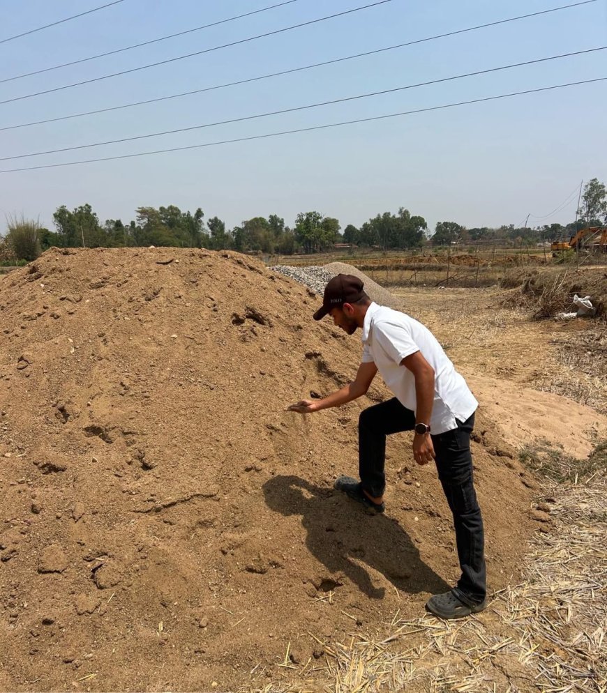 छिंदिया की रिटेनिंग वॉल में भ्रष्टाचार की दरारें, पहली बारिश में ढहने का खतरा — जांच नहीं तो आंदोलन की चेतावनी