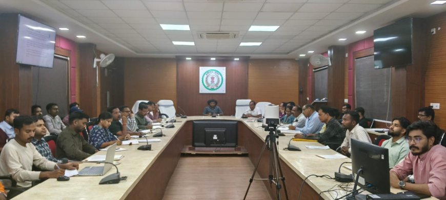 हर घर की पहचान, विकास की नई उड़ान:जनगणना 2027 के प्रथम चरण पर कलेक्टर की पैनी नजर