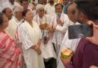 शिवनंदनपुर सियासी संग्राम में कांग्रेस की बड़ी जीत : प्रशासन ने मानी तीनों मांगें, आज समाप्त हुआ धरना प्रदर्शन
