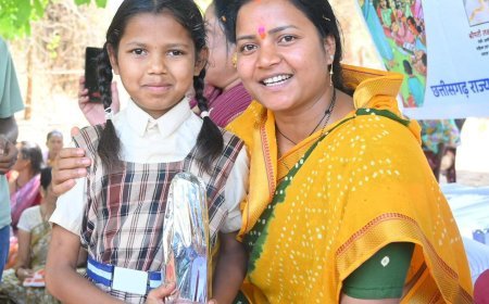 ममता की छांव से महकता संसार मातृ दिवस पर मंत्री श्रीमती लक्ष्मी राजवाड़े ने मातृशक्ति को किया नमन