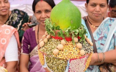 सुशासन तिहार 2026 : माँ की थाली में पोषण, बच्चों के चेहरे पर मुस्कान