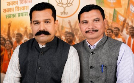 कांग्रेस प्रवेश के दावों पर भटगांव में सियासी घमासान तेज: पूर्व उपमुख्यमंत्री टीएस सिंहदेव के दौरे के बाद भाजपा का पलटवार, भैयाथान और ओड़गी मंडल अध्यक्षों ने बताया भ्रामक प्रचार