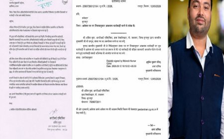 मुख्यमंत्री सचिवालय के पत्र पर सियासी सरगर्मी तेज....