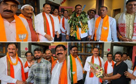 चुनावी सरगर्मी के बीच जायसवाल समाज की बैठक, स्वास्थ्य मंत्री ने भाजपा के पक्ष में मांगा समर्थन