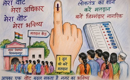 प्रचार थमा, बढ़ीं धड़कनें: मतदाताओं के हाथ में पहली नगर सरकार की चाबी