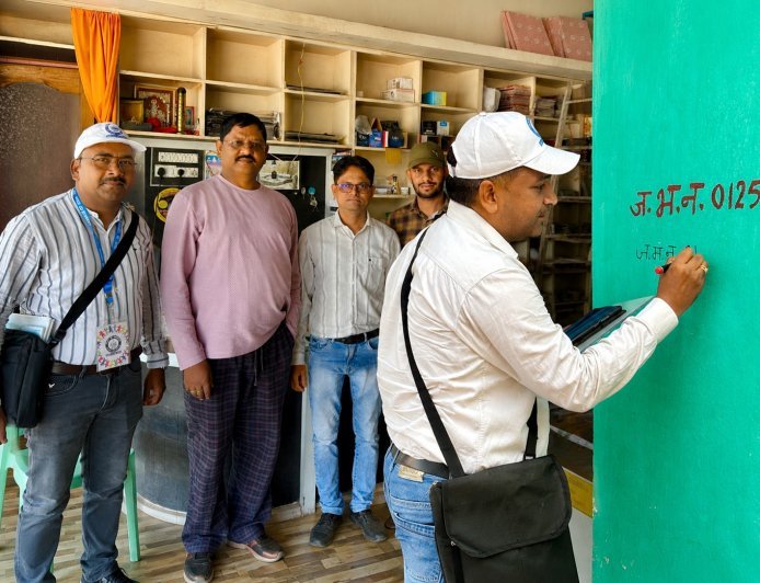 रामानुजनगर तहसील ने रचा समर्पण और अनुशासन का नया इतिहास:जनगणना 2027 के प्रथम चरण का कार्य हुआ सफलतापूर्वक पूर्ण