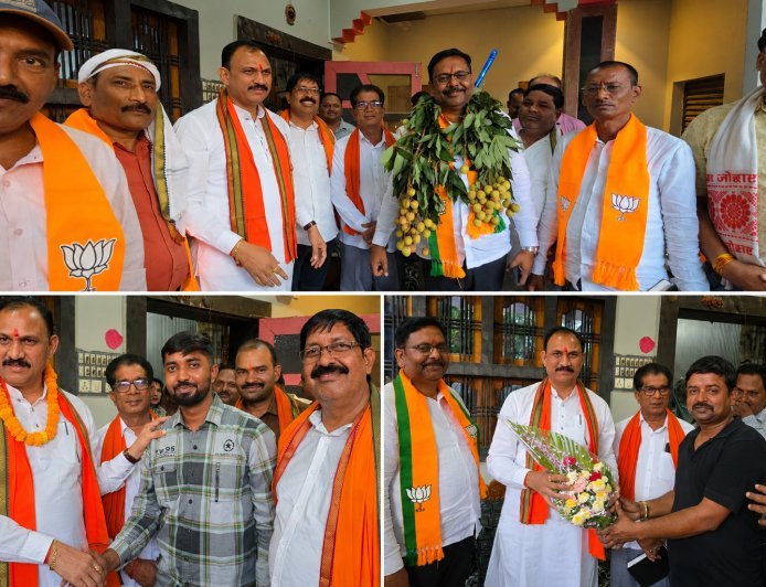 चुनावी सरगर्मी के बीच जायसवाल समाज की बैठक, स्वास्थ्य मंत्री ने भाजपा के पक्ष में मांगा समर्थन