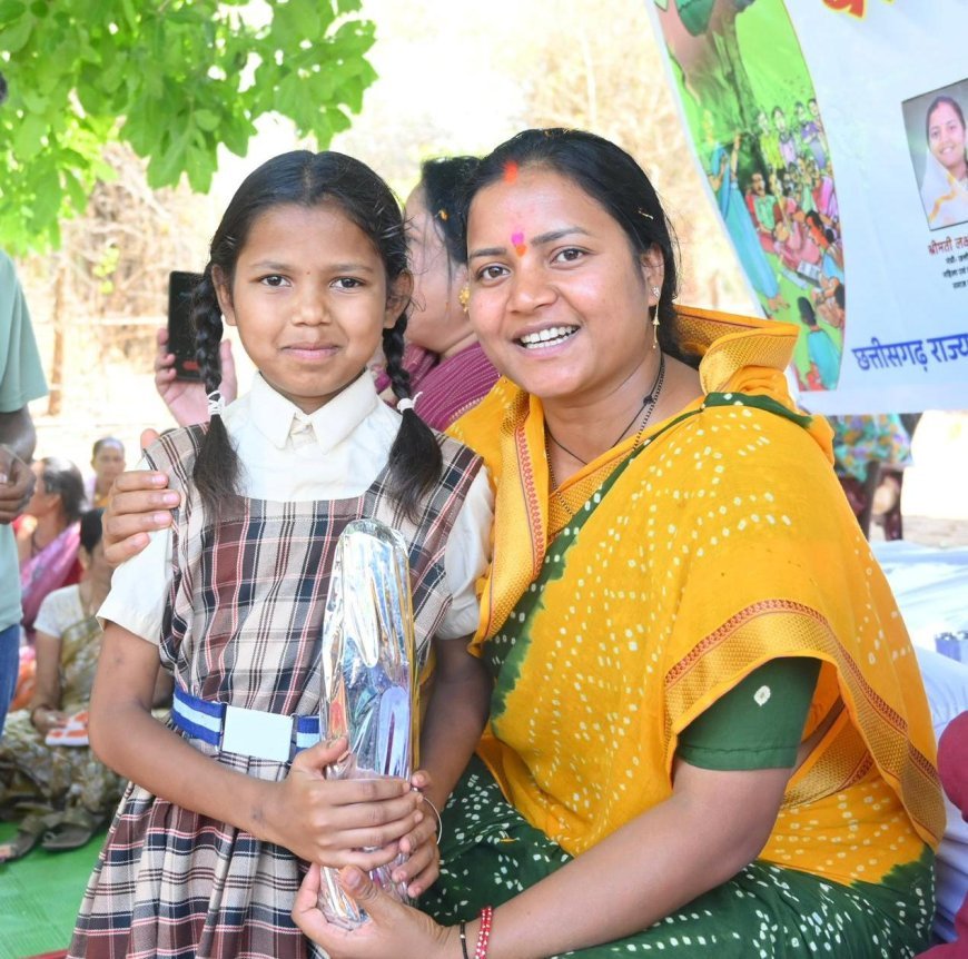 ममता की छांव से महकता संसार मातृ दिवस पर मंत्री श्रीमती लक्ष्मी राजवाड़े ने मातृशक्ति को किया नमन