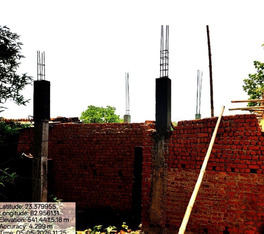 दूसरों के मकान की फोटो लगाकर निकाल ली आवास की किस्त,चन्दरपुर में प्रधानमंत्री आवास योजना में  गड़बड़झाला