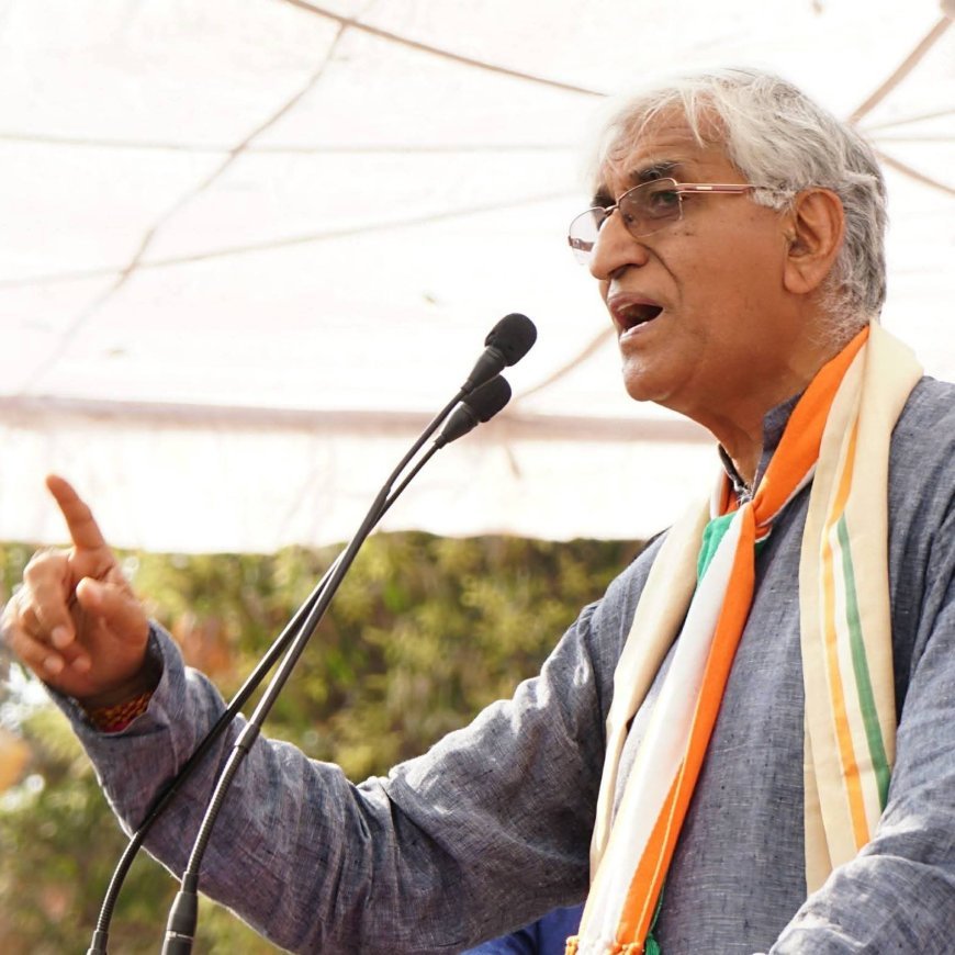 थाने के सामने लोकतंत्र की तपती चौखट, न्याय की मांग पर अड़े पूर्व उपमुख्यमंत्री टीएस सिंहदेव... शाम 6 बजे तक कार्रवाई नहीं हुई तो आमरण अनशन की चेतावनी