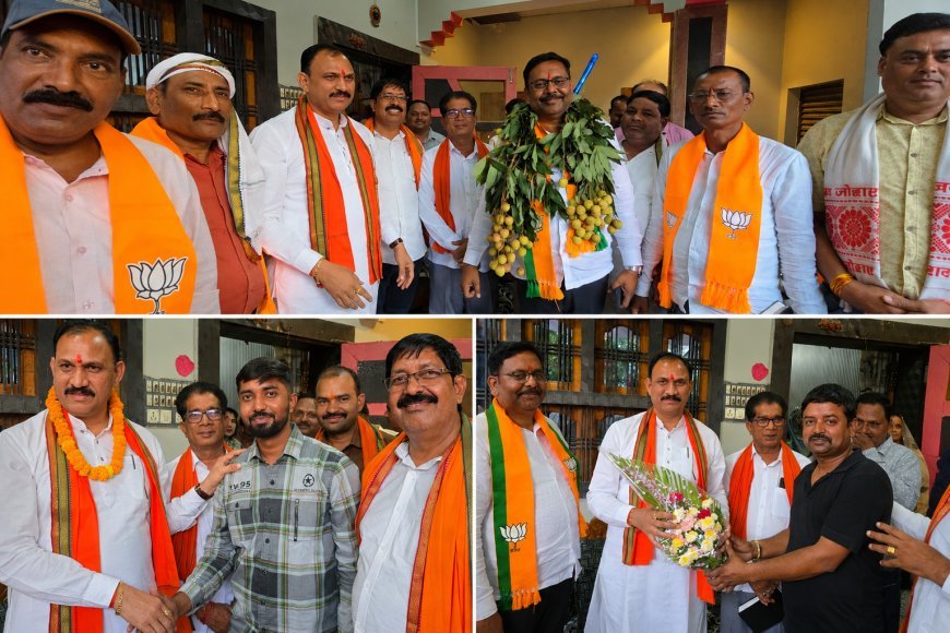 चुनावी सरगर्मी के बीच जायसवाल समाज की बैठक, स्वास्थ्य मंत्री ने भाजपा के पक्ष में मांगा समर्थन