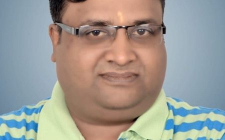 सेवा के सफर को मिली नई जिम्मेदारी, डॉ. रजनीश गर्ग बने छत्तीसगढ़ एनजीओ प्रकोष्ठ के प्रदेश कार्यकारिणी सदस्य