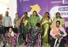 किसी के लिए व्हीलचेयर तो किसी के लिए बैसाखी बनी नई राह, मंत्री लक्ष्मी राजवाड़े ने दिव्यांगजनों को बांटे सहायक उपकरण
