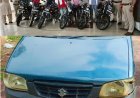 नशे में ड्राइविंग पर पुलिस का शिकंजा, बसदेई में 5 वाहन चालक पकड़े गए