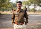 दुर्गापुर की पगडंडी से पुलिस की वर्दी तक पहुंचा अनुक साय का सपना:मुश्किल हालात में भी नहीं टूटा हौसला, अरुणोदय के मार्गदर्शन से बने सब इंस्पेक्टर