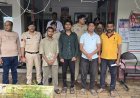 दर्रीपारा में जानलेवा हमले का मामला, चार आरोपी गिरफ्तार:बुलेट मोटरसाइकिल जब्त, फरार आरोपियों की तलाश में जुटी पुलिस
