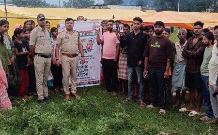 स्कूलों में पहुंचा साइबर जागृति अभियान, एक हजार से अधिक विद्यार्थियों और शिक्षकों को किया जागरूक