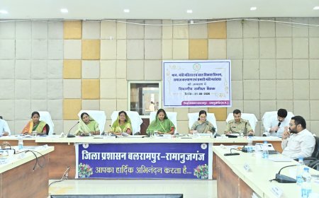 योजनाओं का लाभ अंतिम व्यक्ति तक पहुंचे, विकास कार्यों में गुणवत्ता से समझौता नहीं : मंत्री लक्ष्मी राजवाड़े