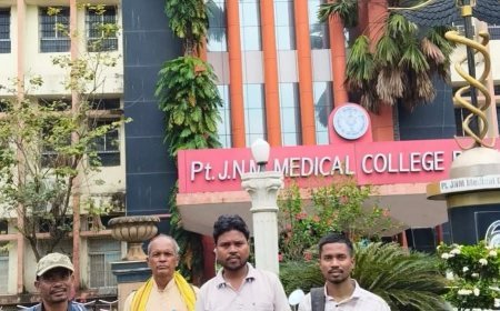 पण्डो जनजाति के अरविन्द ने अभावों के बीच NEET में हासिल की सफलता, डॉक्टर बनने की राह में फीस बनी बाधा तो सर्व समाज ने बढ़ाया हाथ