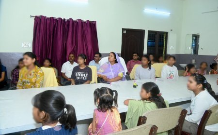 बालिका गृह की बेटियों के बीच मंत्री लक्ष्मी राजवाड़े ने सुनी ‘मन की बात’, सपनों को पंख देने का दिया भरोसा