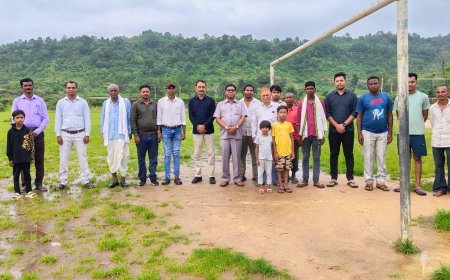 41 साल से जारी है कालामांजन की फुटबॉल परंपरा, 2 अक्टूबर से फिर गूंजेगा मैदान