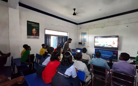 स्वच्छ विद्यालय, स्वस्थ बच्चे और खेलों से जुड़ता बचपन, पीएम श्री सेजस ओड़गी में बैंगलेश डे पर हुईं विविध गतिविधियां