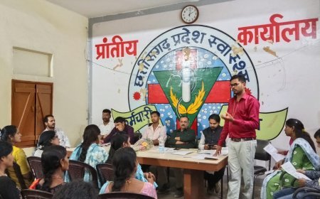 वेतन वृद्धि, वेतन विसंगति और नियमितीकरण की मांग तेज; 11 सितंबर को रायपुर में एक दिवसीय सांकेतिक आंदोलन