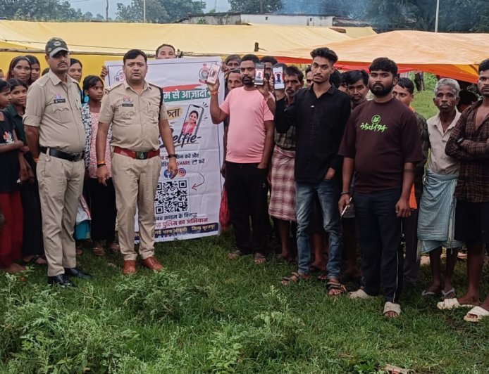 स्कूलों में पहुंचा साइबर जागृति अभियान, एक हजार से अधिक विद्यार्थियों और शिक्षकों को किया जागरूक