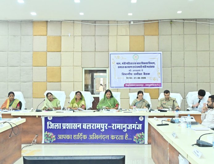 योजनाओं का लाभ अंतिम व्यक्ति तक पहुंचे, विकास कार्यों में गुणवत्ता से समझौता नहीं : मंत्री लक्ष्मी राजवाड़े