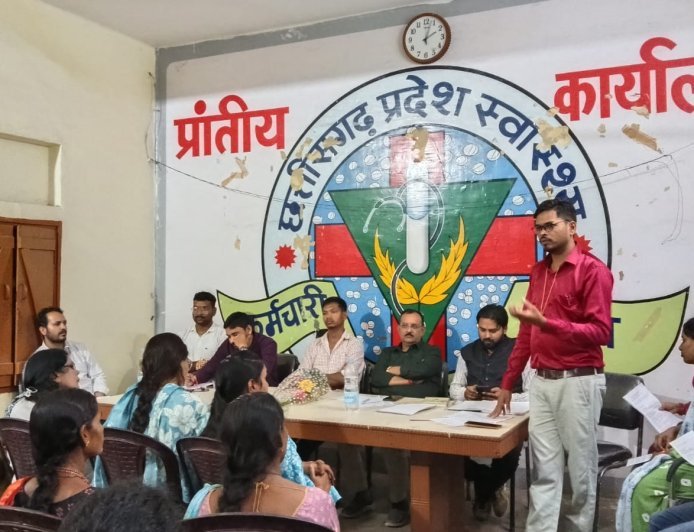 वेतन वृद्धि, वेतन विसंगति और नियमितीकरण की मांग तेज; 11 सितंबर को रायपुर में एक दिवसीय सांकेतिक आंदोलन