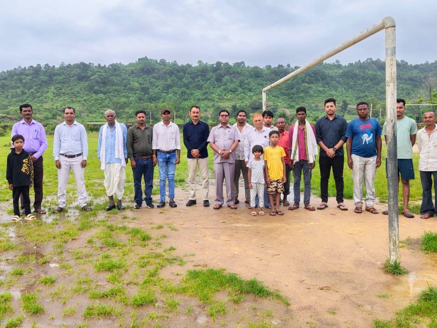 41 साल से जारी है कालामांजन की फुटबॉल परंपरा, 2 अक्टूबर से फिर गूंजेगा मैदान