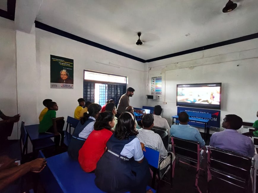 स्वच्छ विद्यालय, स्वस्थ बच्चे और खेलों से जुड़ता बचपन, पीएम श्री सेजस ओड़गी में बैंगलेश डे पर हुईं विविध गतिविधियां