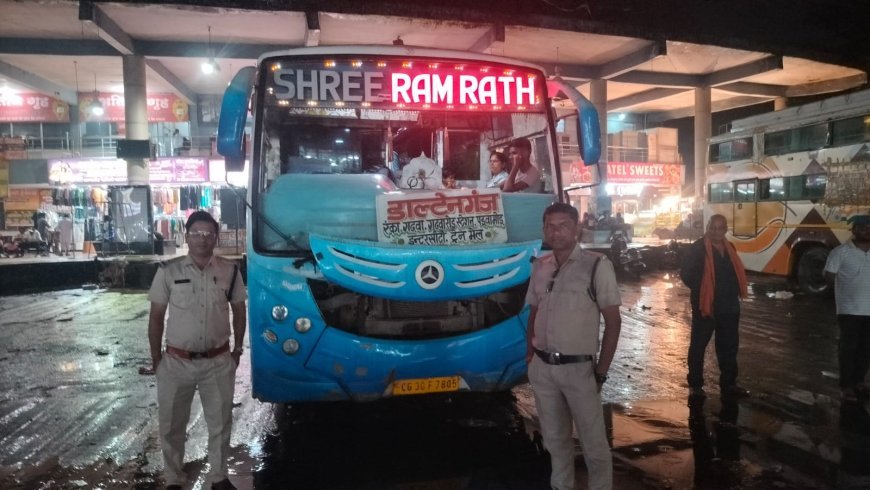 रक्षाबंधन पर यात्रियों की जेब पर डाका डालने की कोशिश, परिवहन विभाग ने बसों की जांच कर लौटाया अतिरिक्त किराया