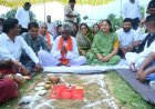 मंत्री लक्ष्मी राजवाड़े ने भैयाथान को दी 34 करोड़ की सड़क सौगात:एनएच-43 से केंवरा तक 18 किमी मार्ग होगा चौड़ा, झम्मनपारा में 3.20 किमी सड़क निर्माण की शुरुआत