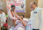 रक्त की हर बूंद बनी जीवन की उम्मीद, सेवा संकल्प के साथ भाजयुमो ने लगाया रक्तदान शिविर