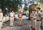 थाना अजाक के वार्षिक निरीक्षण में एसपी योगेश पटेल ने परखी व्यवस्थाएं, जवानों से सीधे जाना हाल