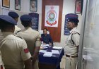 देर रात थाने पहुंचे एसपी योगेश पटेल, व्यवस्थाओं का लिया जायजा... जवानों की सुनी समस्याएं