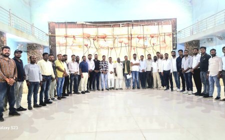 प्रदेश अध्यक्ष शशिकांत साहू के सूरजपुर पहुंचने पर उमड़ा युवा जोश, समाजहित में एकजुट होकर काम करने का संकल्प