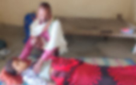 लुधियाना से एम्बुलेंस में बेहोशी की हालत में घर पहुंचा 17 वर्षीय युवराज, शाम को मौत; आदिवासी समाज ने मांगी FIR और मुआवजा