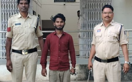 नौ भैंसों को क्रूरता से बूचड़खाने ले जाने का मामला, फरार आरोपी परवेश आलम गिरफ्तार