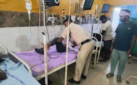 तेज रफ्तार बाइक ने 6 वर्षीय मासूम को मारी टक्कर, घायल कर सवार फरार