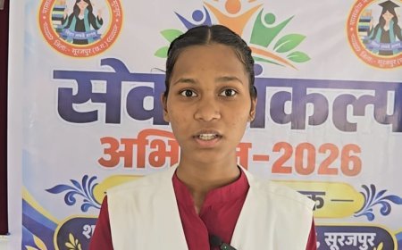 पारुल के सपनों में ऐसा भारत, जहां बेटियों को मिले उड़ान के बराबर आसमान