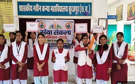 अधिकारों की बात, कर्तव्यों का एहसास… छात्राओं ने नुक्कड़ नाटक से जगाई सामाजिक चेतना