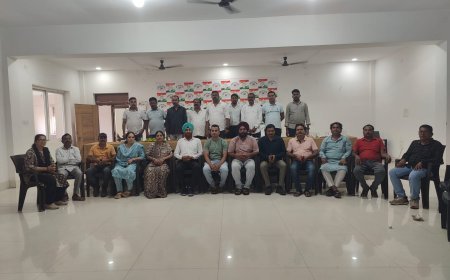 शहर की बदहाल व्यवस्था और जनसमस्याओं पर कांग्रेस की बैठक में मंथन, स्मार्ट मीटर के आवेदनों को लेकर मंडल अध्यक्षों को निर्देश