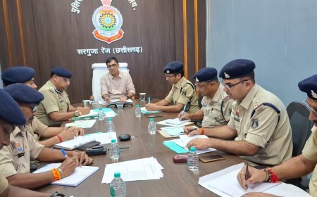 त्योहारों से पहले आईजी दीपक कुमार झा ने कसी कानून व्यवस्था की कमान: अपराधियों की खुली कुंडली 13 नई गुंडा फाइल तैयार